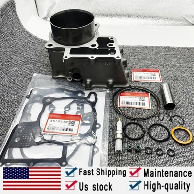 FOR HONDA CYL, PISTON KIT, GASKET KIT 2006-23 TRX680 RINCON *12100-HN8-A60* - Image 1 of 4