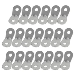 Zelt Abspannleine Schnurspanner 20er Set leichte Aluminiumkonstruktion - Picture 1 of 63