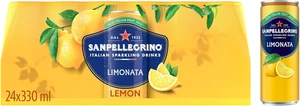 San Pellegrino Italian Sparkling Drinks Tastefully Light Sparkling Lemon Canned - Picture 1 of 12