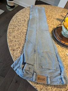 DULUTH TRADING COMPANY BALLROOM FLEX RELAXED FIT JEANS MSRP $75 NW/O TAGS 36x32 - Picture 1 of 7