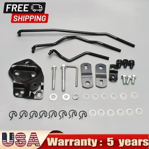 Kit de acoplamiento de palanca de cambios Hurst 1955-67 con transmisión Muncie de 4 velocidades - Imagen 1 de 10