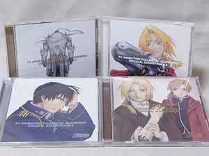 FULLMETAL ALCHEMIST Original Soundtrack 4CD Set Japan Anime OST - Picture 1 of 3