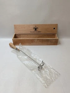 PFADFINDER SYMBOL BSA BRANDING EISEN HOLZGRIFF  - Bild 1 von 6