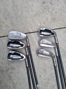 Yonex Nano Speed i R Flex Irons 4-PW | Graphite Shafts | , NUMBER 8 MISSING  - Picture 1 of 23