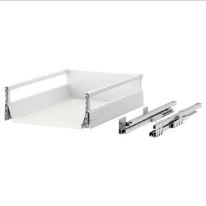 IKEA MAXIMERA High Drawer 40 X 60 Cm White incl. UTRUSTA High drawer front 60 Cm - Picture 1 of 2