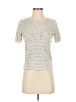 TWELVE By Ontwelfth Women Silver Cardigan 5 - Image 1 of 4