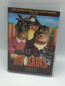 Dinosaurs The Complete Third and Fourth Seasons 4-Disc DVD Set Jim Henson TGIF - Picture 1 of 5