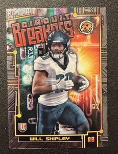 2024 Topps Resurgence - Circuit Breakers Will Shipley #CB-23 Rookie RC - Picture 1 of 2
