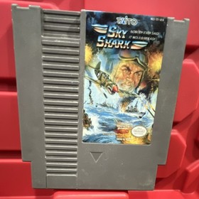 Taito Sky Shark Shooter Nintendo NES Game Cartridge NTSC-U/C US/Canada