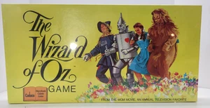 Der Zauberer von Oz Spiel von Cadaco 1974 Bilderbuch klassisches Spiel neu fabrikversiegelt - Bild 1 von 9