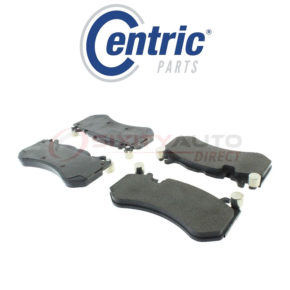 Centric Semi Metallic Brake Pads w Shim for 2014-2017 Mercedes-Benz S63 AMG gt Foto 1 de 4