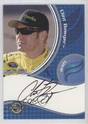 2009 Wheels Auto Draft Clint Bowyer Auto - Image 1 of 2