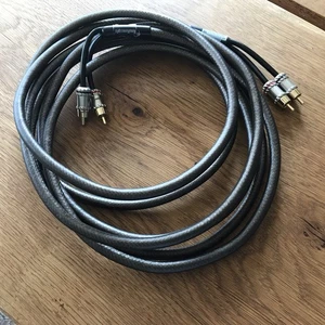 Cinch Kabel KnuKonceptz Krystal Twisted Pair OFC 4 Channel  RCA Cable 13ft 4M - Bild 1 von 4