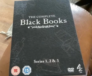 Black Books: The Complete Series 1-3 DVD Set (2006) Dylan Moran - Picture 1 of 1