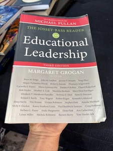 The Jossey-Bass Reader on Educational Leadership - Foto 1 di 11