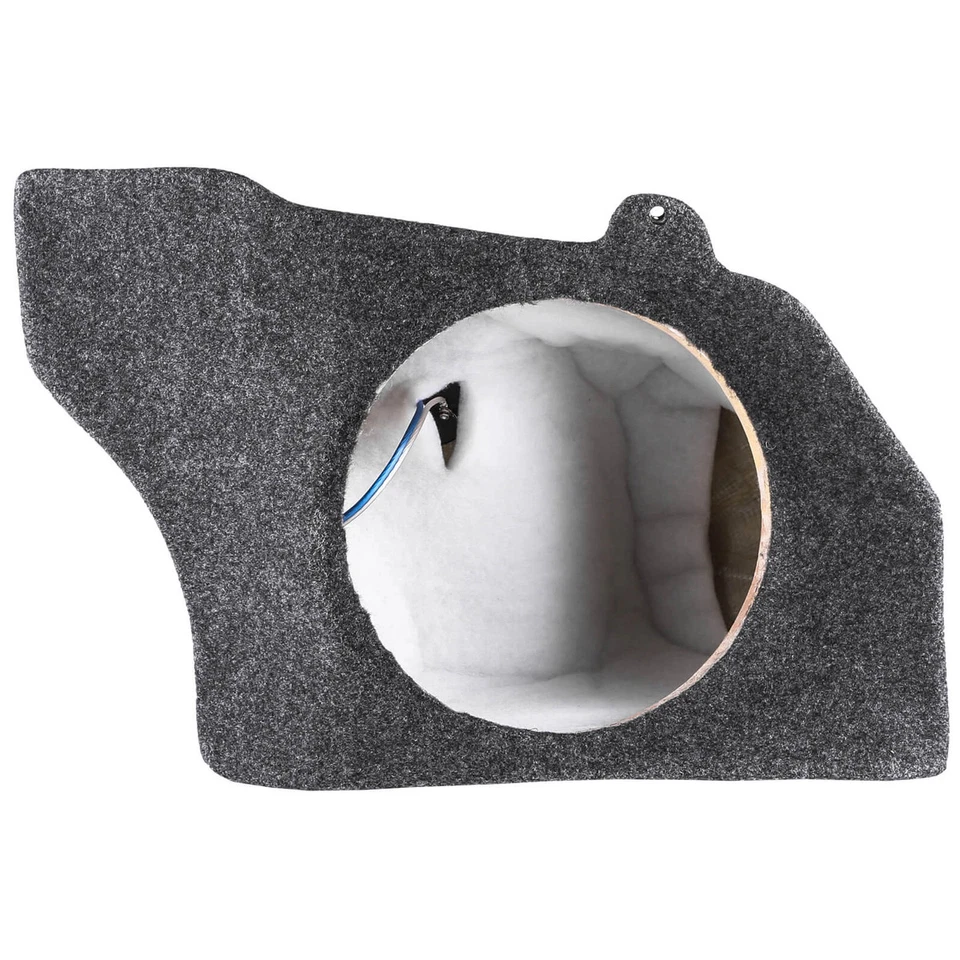 Se adapta a Ford Mustang 2015-2025 techo rígido individual 12" caja de subwoofer sellada Foto 1 de 4