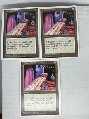MTG Ashnod's Altar Chronicles x 3 NM - Image 1 of 4