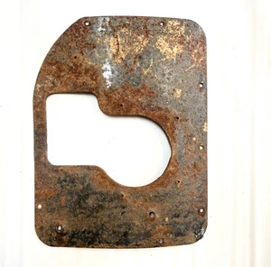 Cubierta de túnel de transmisión Jeep CJ T176 manual dana 300 caja cambio CJ5 CJ7 CJ8! - Imagen 1 de 2