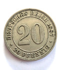 20 Pfennig Buchstabe 1887 --A--