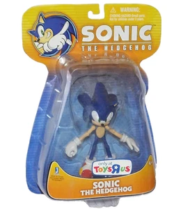 Sonic the Hedgehog New Factory Sealed 5-inch Jazwares Toy-R-US Exclusive. - Picture 1 of 2