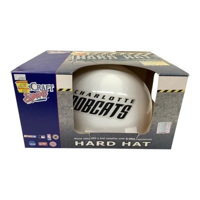 Sombrero duro NBA Wincraft Sports Charlotte Bobcats Stadium - Oficial OSHA NOS Foto 1 de 4