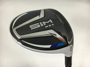 Y0622 Used Taylormade Sim Max Fairway 2020 Japanese Specification Tensei Blue Tm - Picture 1 of 3