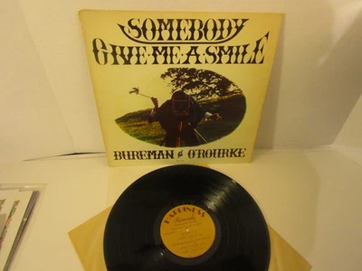 BUREAUMAN & O'ROURKE: кто-то дай мне улыбку счастье КАНЗАС КАНТРИ РОК BE6 - Изображение 1 из 2