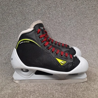 Patines de portero de hockey Graf Supra G4500 para personas mayores talla 9 R negro blanco adulto hombre Foto 1 de 4