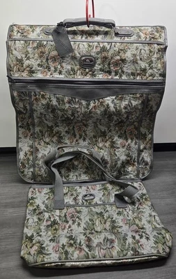 2x bolsas de vestuário Jordache tapeçaria floral  - Imagem 1 de 4