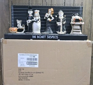 Yankee Candle Halloween Boney Suspects Boney Bunch Anniversary Sealed Box - Picture 1 of 4