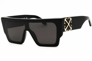 OFF WHITE MARION OERI14FS25PLA0011007 Sonnenbrille schwarzes Gestell graue Gläser 13 mm - Bild 1 von 4