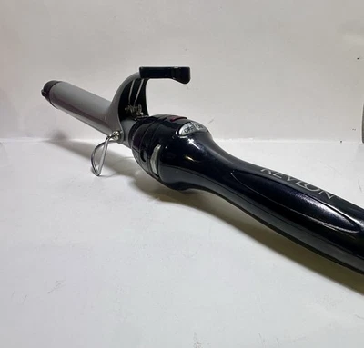 Revlon Perfect Hair Styling Curling Iron Model RV051 Tested/Working - EUC - Image 1 of 2