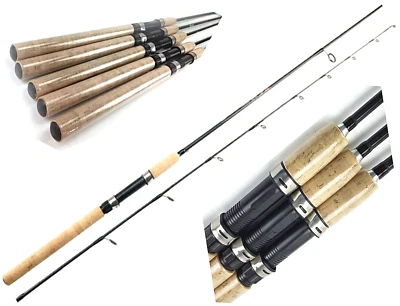 Fishing Pole Spinning Casting Rod Carbon Fiber Portable Medium Fast Lightweight - Image 1 of 4