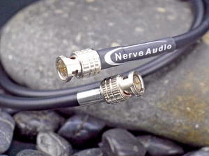 Nerve Audio ZERO SPDIF Digital Coaxial Cable BNC-BNC 1 meter - Picture 1 of 4