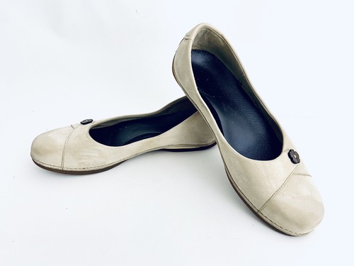 Mocassino Timberland beige marrone pelle scamosciata slip on donna comodo casual taglia 8M