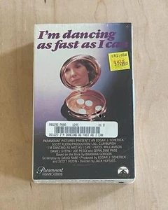 I'M DANCING AS FAST AS I CAN (1982) Sealed Betamax Paramount Gatefold Drug Addic - Imagen 1 de 7