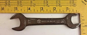 Vintage Suzuki Motorcycle 17 x 14mm Wrench Tool Japan - Bild 1 von 8