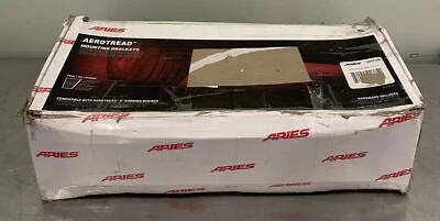Aries 2051180 Mounting Brackets For Aerotread Black NEW IN BOX! - Image 1 of 4