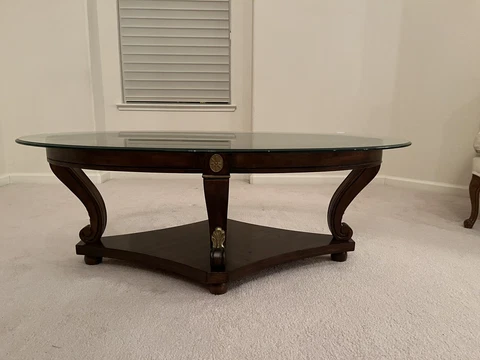 Vintage Coffee Table Cover