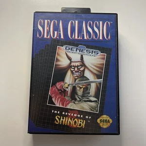 Revenge of Shinobi (Sega Genesis, 1989) - Foto 1 di 3