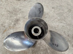 COUNTER 14 3/4" X 21P MERCURY MIRAGE PLUS SS PROP, 48-13703 21P, FLO TORQ, P8671 - Picture 1 of 14