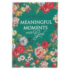 Christian Art Gi Mini Devotions Meaningful Moments with  (Paperback) (UK IMPORT)