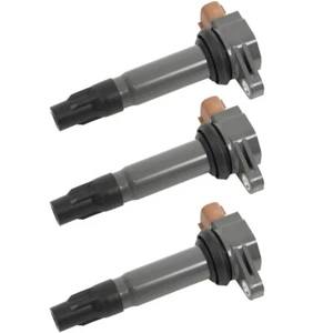 For Can-Am Maverick X3 900 HO 2018 420666141 Set of 3 Upgrade Ignition Coil - Picture 1 of 11