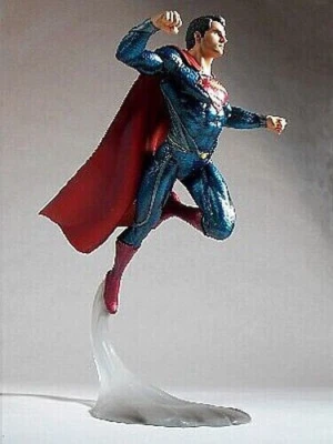 MOEBIUS MODELS #2008 1/8 SCALE SUPERMAN MAN OF STEEL RESIN FINISHED NEW IN BOX - Image 1 of 4