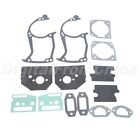 2 Set New Chainsaw Paper Gasket Kit For 45cc 52cc 58cc 4500 5200 5800 Chainsaw