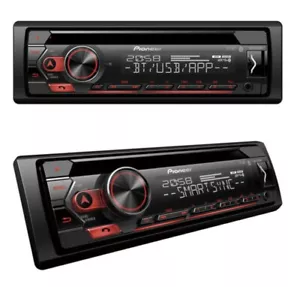 Pioneer DEH-S320BT Car Stereo Bluetooth USB Aux iPhone Android Spotify Head Unit - Picture 1 of 2