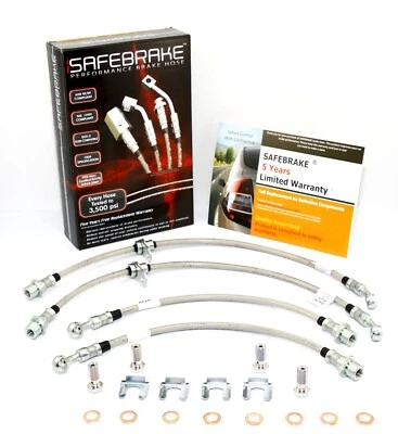 Se adapta a Toyota SUPRA A80 NA/Turbo 1993-2002 actualización de freno - rendimiento SAFEBRAKE Foto 1 de 4