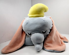 Grande peluche éléphant Disney Sleeping Dream Friend Cuddleez Dumbo 22"