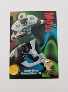 Randy Moss 1998 Skybox Thunder #242 Minnesota Vikings RC - Imagen 1 de 2