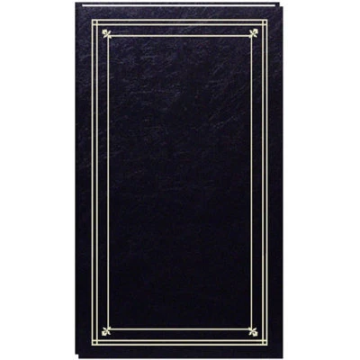 Álbum de fotos plegable Pioneer JPF-46 negro (mismo envío cualquier cantidad) Foto 1 de 2